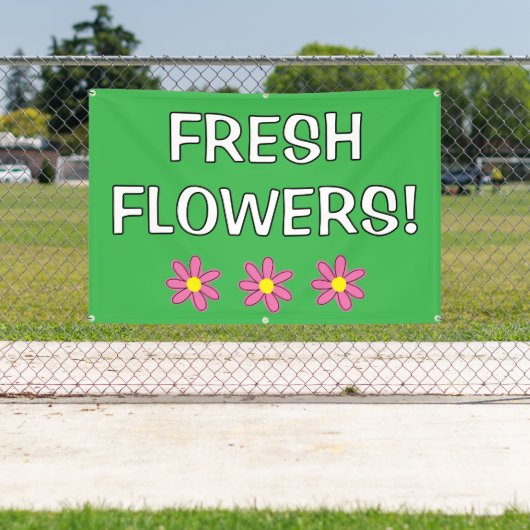 Banner für neue Blume (InSitu)