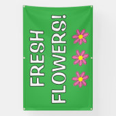 Banner für neue Blume (Vertikal)