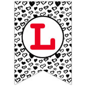 Banner für niedlich Hearts (Zweite Fahne)