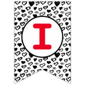 Banner für niedlich Hearts (Dritte Fahne)