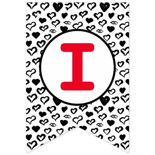 Banner für niedlich Hearts (Dritte Fahne)