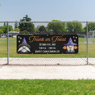 Banner für niedliche Leckereien oder Trunk