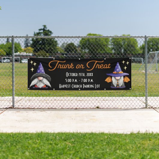 Banner für niedliche Leckereien oder Trunk (Insitu)