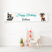 Banner für niedliche Stammtiere (Insitu)