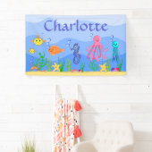 Banner für niedliche Tiere und Fun Sea (Insitu)