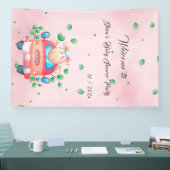 Banner für niedliches Baby Lamb Baby Dusche (Messe)
