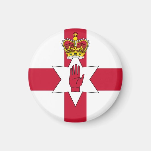 Banner für Nordirland Magnet (Vorne)