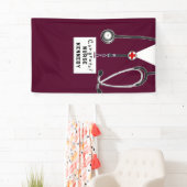 Banner für Nurse Abschluss Glückwunschs (Insitu)