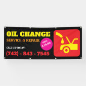 Banner für Ölwechsel (Horizontal)