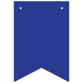 Banner für Party | Fabric & Burlap (Zweite Fahne)