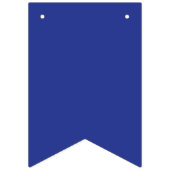 Banner für Party | Fabric & Burlap (Erste Fahne)