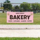 Banner für personalisierte Bäckerei (Insitu)