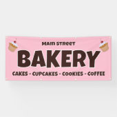 Banner für personalisierte Bäckerei (Horizontal)