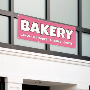 Banner für personalisierte Bäckerei
