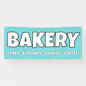 Banner für personalisierte Bäckerei (Horizontal)