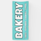 Banner für personalisierte Bäckerei (Vertikal)