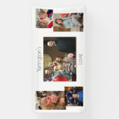 Banner für personalisierte Fotos (Vertikal)