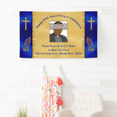 Banner für personalisierte Kirche oder Pastor zum (Insitu)