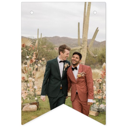 Banner für Personalisiertes Foto im Dekor einer Ve (Zweite Fahne)