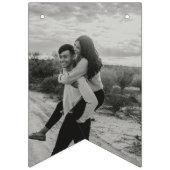 Banner für Personalisiertes Foto im Dekor einer Ve (Dritte Fahne)