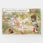 Banner für Peter und Forest Friends (Horizontal)