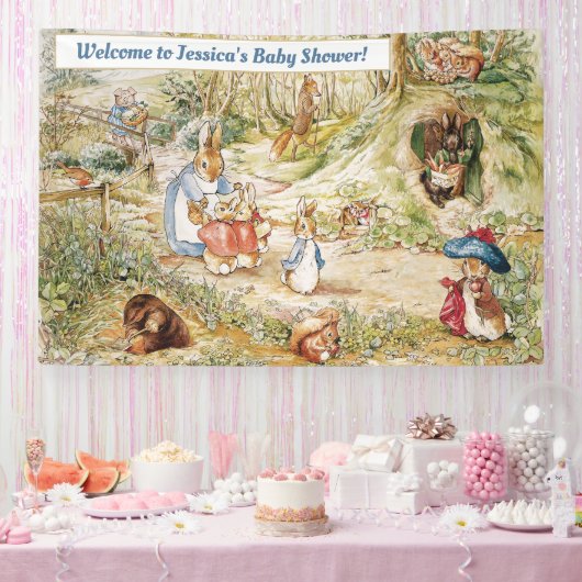 Banner für Peter und Forest Friends (Party)