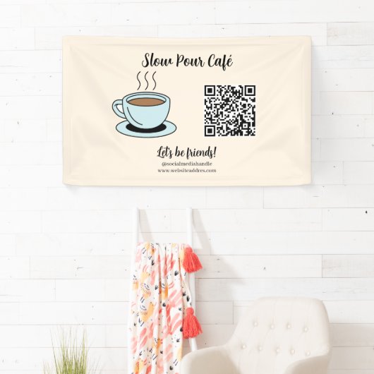 Banner für QR-Code (Insitu)