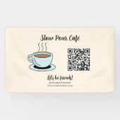 Banner für QR-Code (Horizontal)