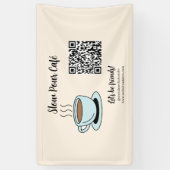 Banner für QR-Code (Vertikal)