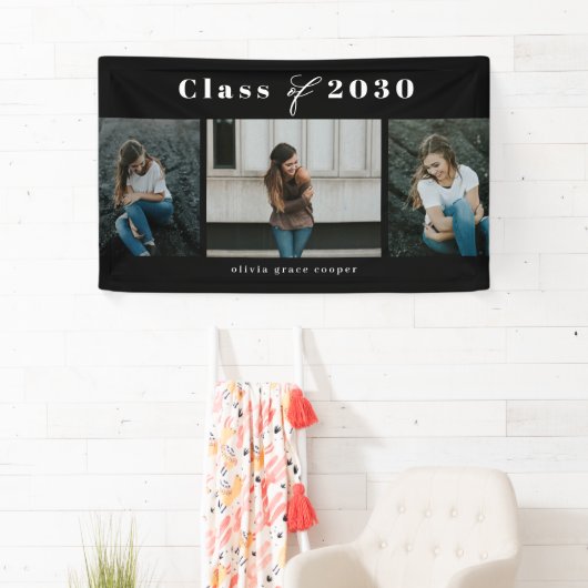 Banner für raffinierte Collage EDITABLE-FARBBanner (Insitu)