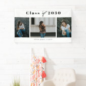 Banner für raffinierte Collage EDITABLE-FARBBanner (Insitu)