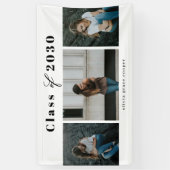 Banner für raffinierte Collage EDITABLE-FARBBanner (Vertikal)