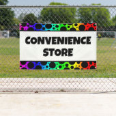 Banner für Rainbow Convenience Store (Insitu)