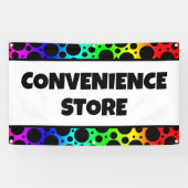 Banner für Rainbow Convenience Store (Horizontal)