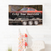 Banner für Schleppdienste (Insitu)