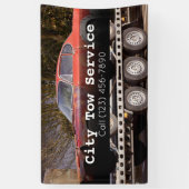 Banner für Schleppdienste (Vertikal)