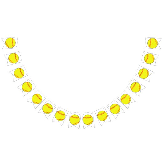 Banner für Softball-Party (Alle)