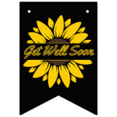 Banner für Sonnenblumen (Erste Fahne)