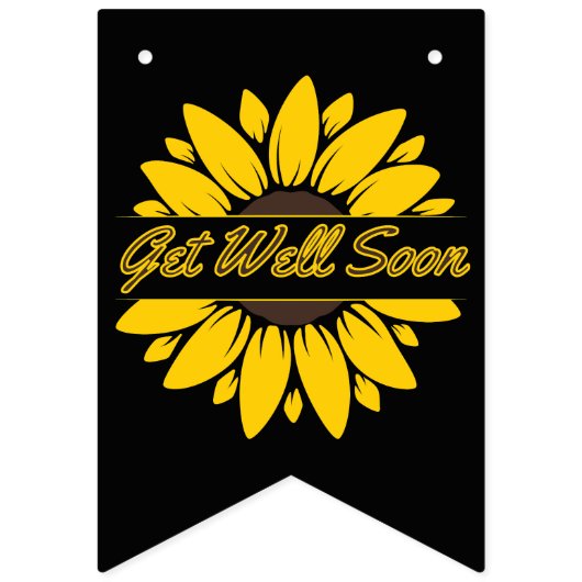 Banner für Sonnenblumen (Dritte Fahne)