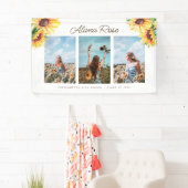 Banner für Sonnenblumen-Abschluss (Insitu)