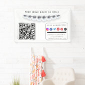 Banner für soziale Medien bleibe (Insitu)