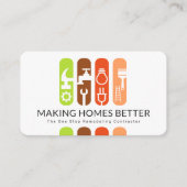 Banner für spezielle Handyman-Tools Visitenkarte (Vorderseite)