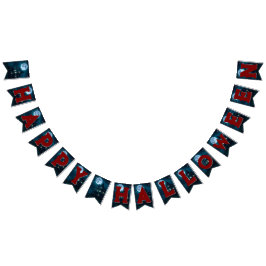 Banner für Spuk Mansion Halloween-Party