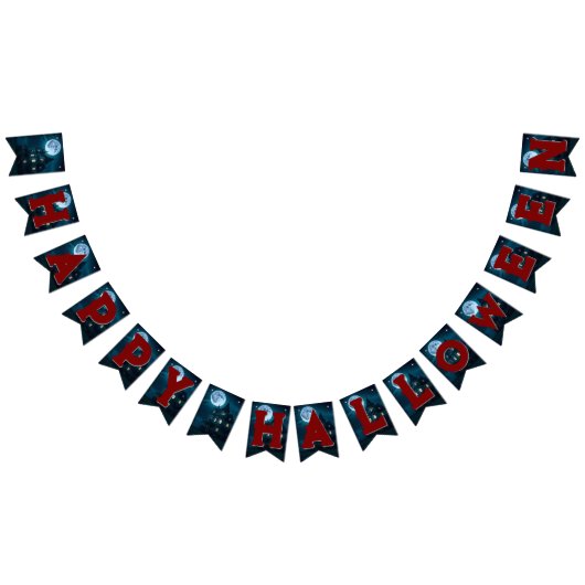 Banner für Spuk Mansion Halloween-Party (Alle)