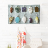 Banner für Steine und Edelsteine (Insitu)