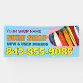 Banner für Surfbrett Shop (Horizontal)