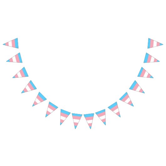 Banner für Transgender-Stolz (Alle)