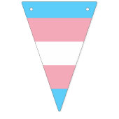 Banner für Transgender-Stolz (Zweite Fahne)