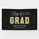 Banner für Varsity Prix EDITABLE FARBBBanner (Absc (Horizontal)