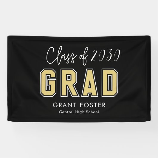 Banner für Varsity Prix EDITABLE FARBBBanner (Absc (Horizontal)